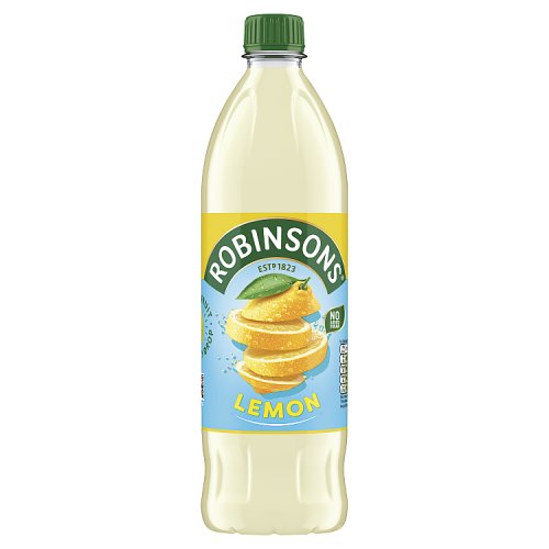 Robinsons Fruit Squash Lemon No Added Sugar PET (M/Ling) 1L