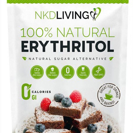 NKD Living Erythritol Granulated 300g