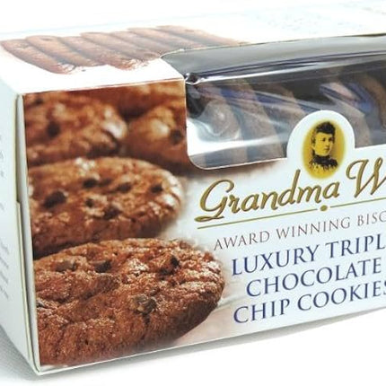 Grandma Wild's Triple Choc Chip 150g