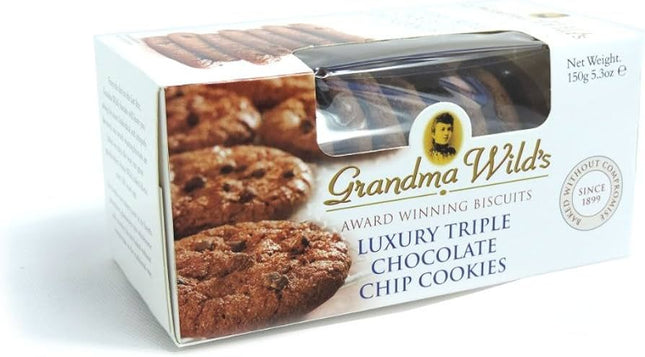 Grandma Wild's Triple Choc Chip 150g