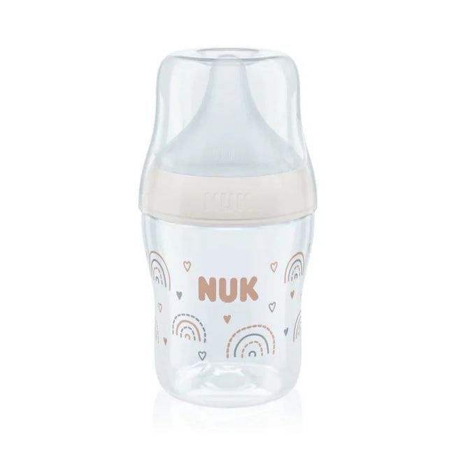 Nuk Perfect Match Temperature Control Bottle 150Ml Rainbow