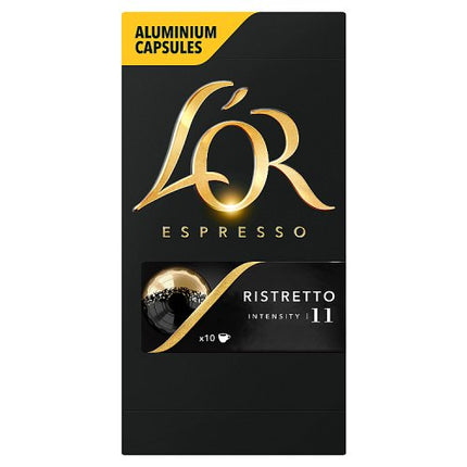 Lor Ristretto Nespresso Capsules 10S 10X5.2G