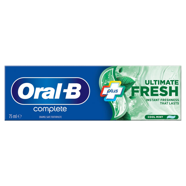 Oral B Complete 75ml Toothpaste Fresh