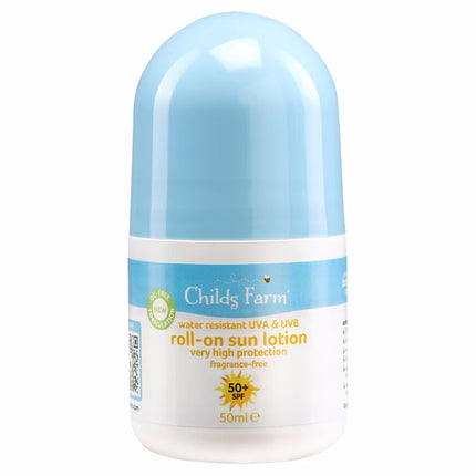 Childs Farm 50+ Spf Roll-On Sun Lotion 50ml