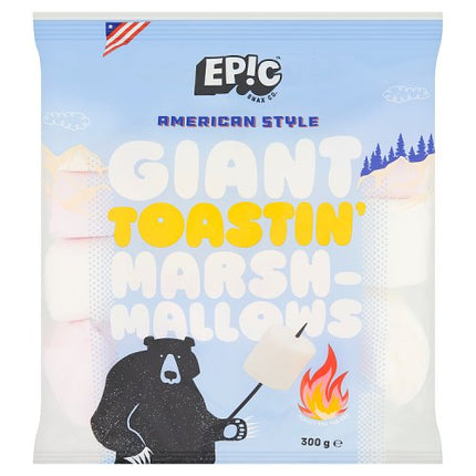 Epic Snax Giant Mallows 300G