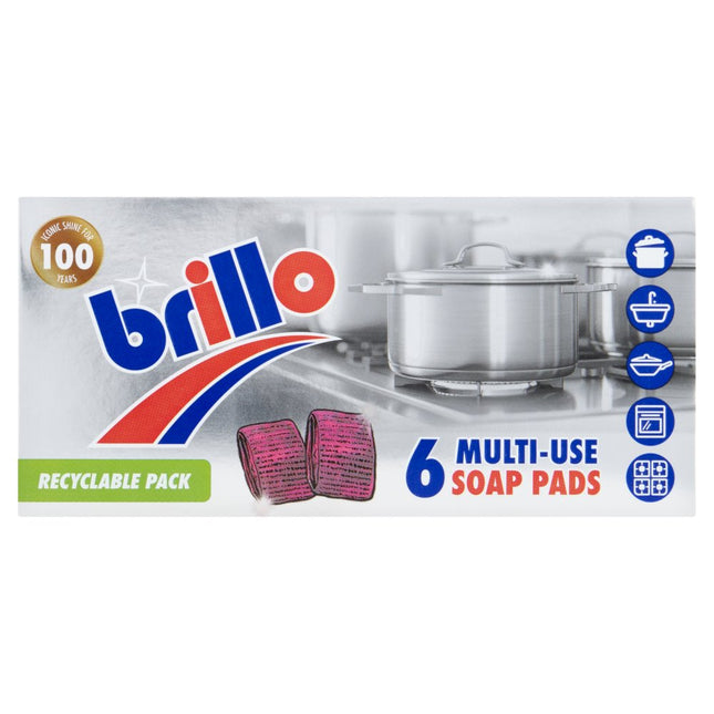 Brillo Pads 6s