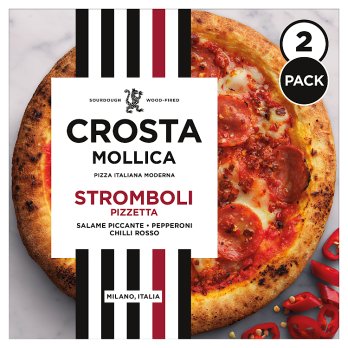 Crosta & Mollica Stromboli Pizzetta 2Pk 434G