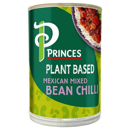 Princes Plant Based Mexican Mix Bean Chilli 392G