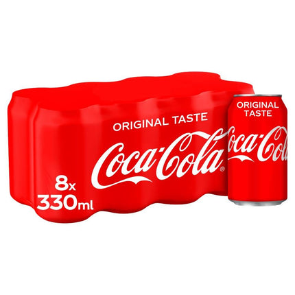Coca Cola 8pk 330ml