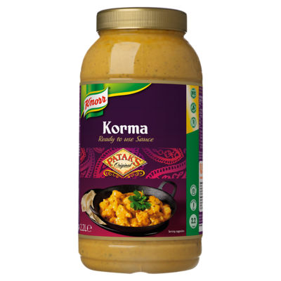Knorr Korma Ready To Use Jar 2.2L