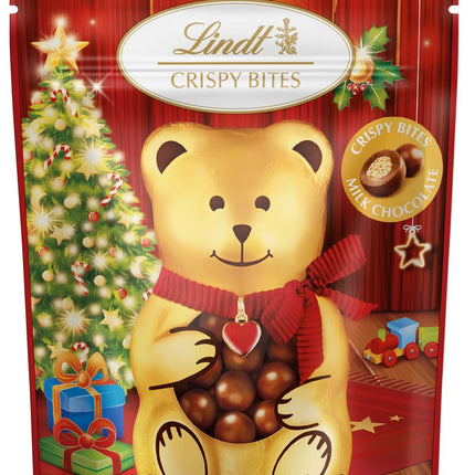 Lindt Crispy Bites Teddy Pouch 120G