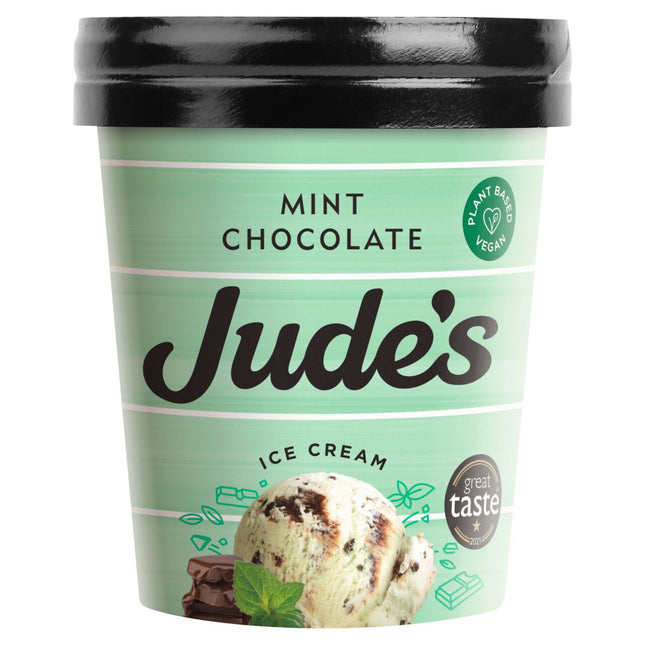 Jude's Mint Choc Chip (Dairy) 460ml