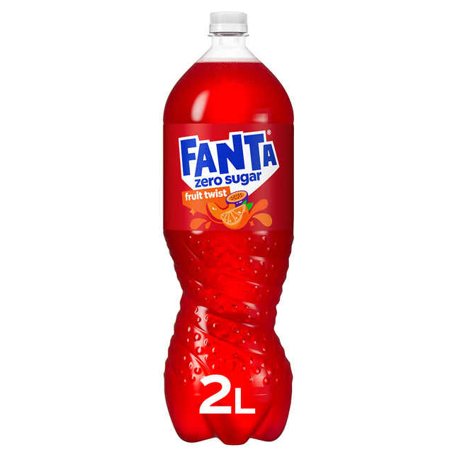 Fanta Fruit Twist ZERO 2L
