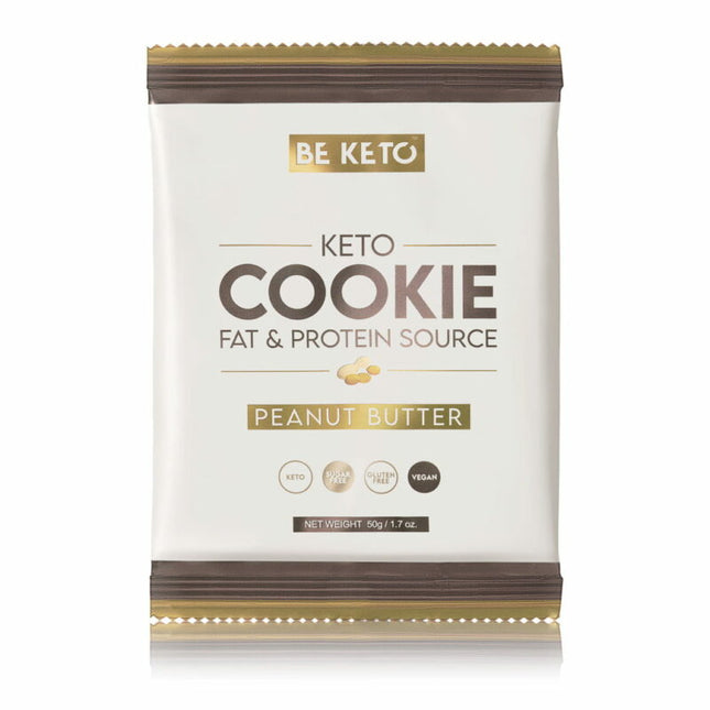 BeKeto Keto Cookie Peanut Butter 50g