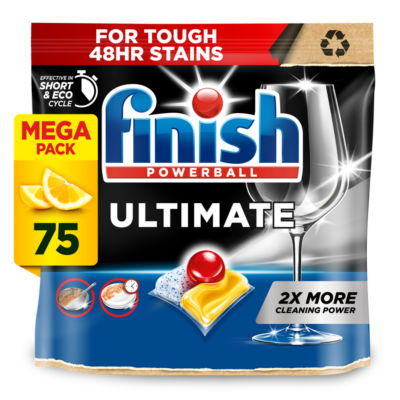 Finish Ultimate 75 Tabs Lemon