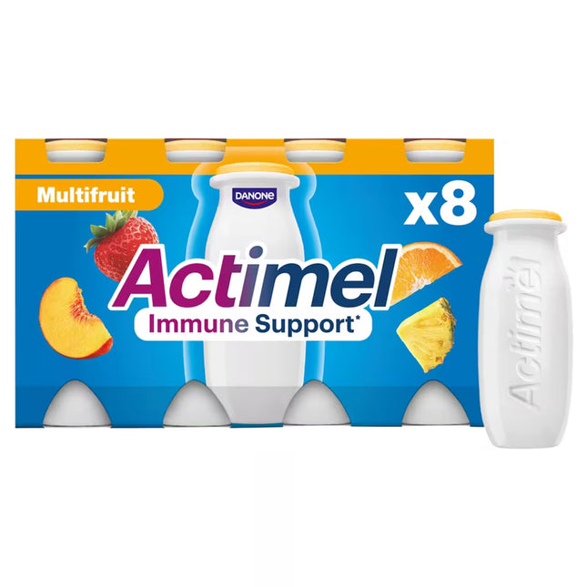 Actimel Multifruit 8Pk 8X100G