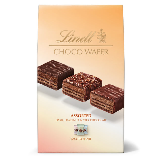 Lindt Choco Wafer Box Assorted 138g