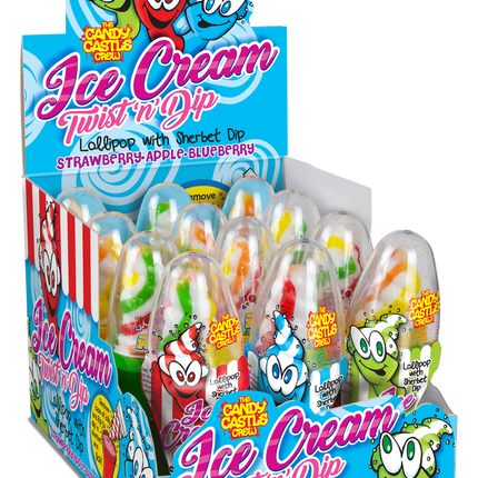 CCC Ice Cream Twist & Dip 27g