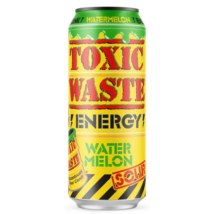 Toxic Waste Toxic Waste Watermelon Energy 500ml