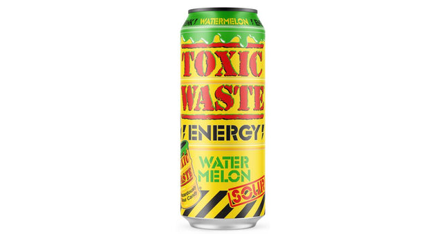 Toxic Waste Toxic Waste Watermelon Energy 500ml