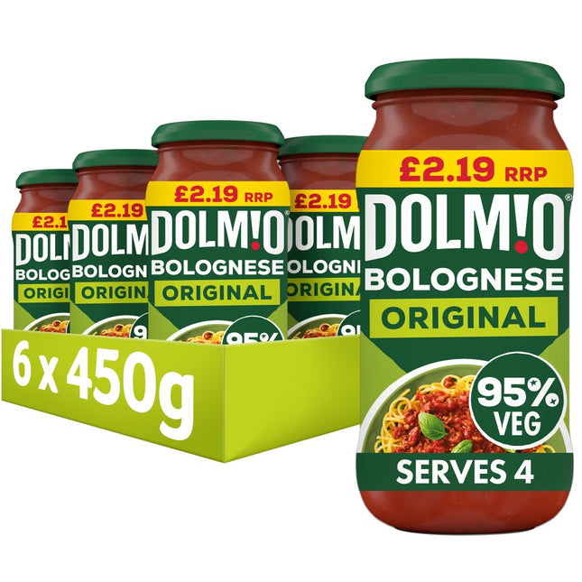 Dolmio Original Bolognese Sauce Pm£2.19 450G