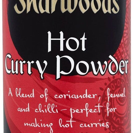 Sharwood's Powder Hot (EXP) E 102g