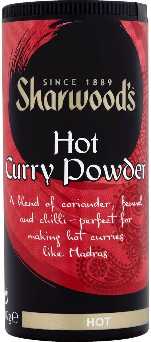 Sharwood's Powder Hot (EXP) E 102g