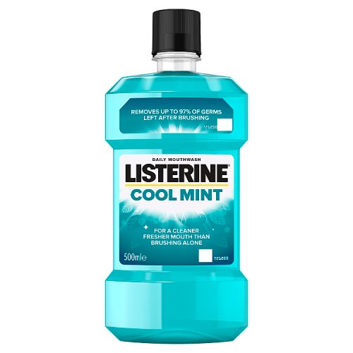 Listerine Mouthwash 500ml Coolmint