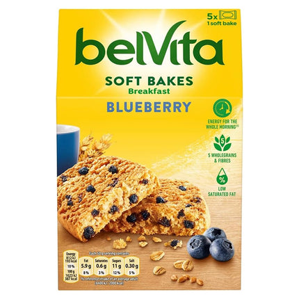 Belvita Soft Bakes Blueberry 250g
