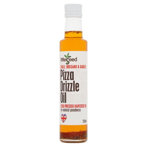 Littleseed Pizza Drizzle Oil 250ml