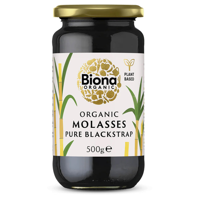 Biona Blackstrap Molasses Jarred Organic  500g