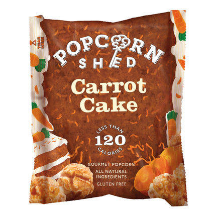 PopCorn Shed Carrot Cake Popcorn Snack Pack 24g