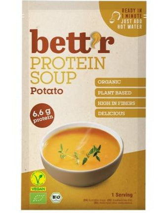 Bett'r High-Protein Instant Potato Soup 30G