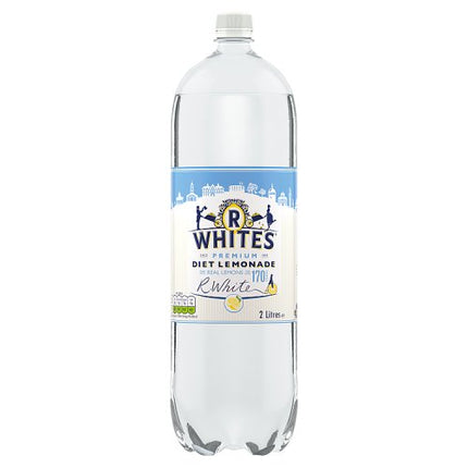 R. White's Diet Lemonade PET 2L