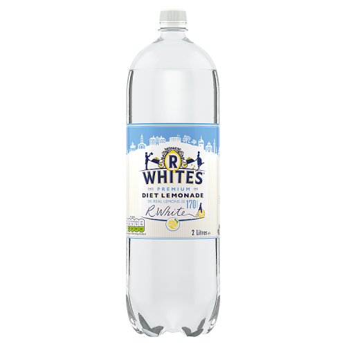 R. White's Diet Lemonade PET 2L