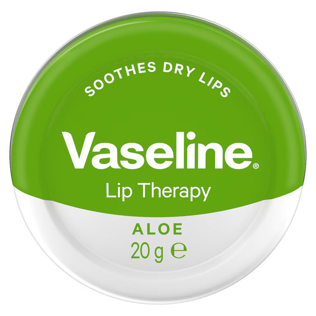 Vaseline Lip Therapy Tin 20gm Aloe
