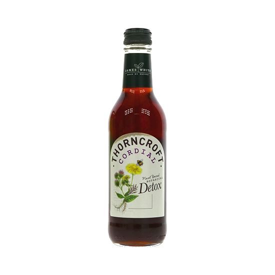 Thorncroft Herbal Liquorice Cordial 330ml Glass