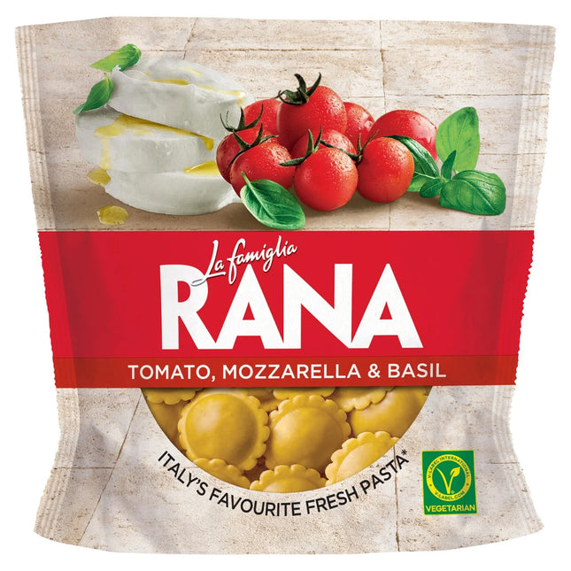 Giovanni Rana Tomato Basil & Mozzarella Tortelloni 250G