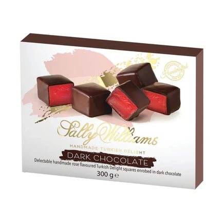 Sally Williams Turkish Delight Dark Chocolate 300g