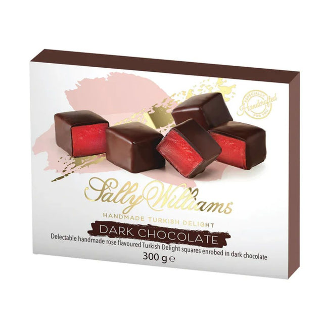 Sally Williams Turkish Delight Dark Chocolate 300g