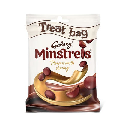 Galaxy Minstrels Chocolate Treat Bag 80g