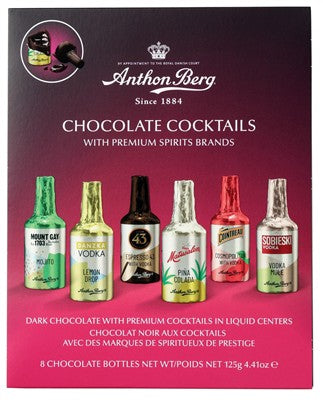 Anthon Berg  8pc chocolate cocktails 125g