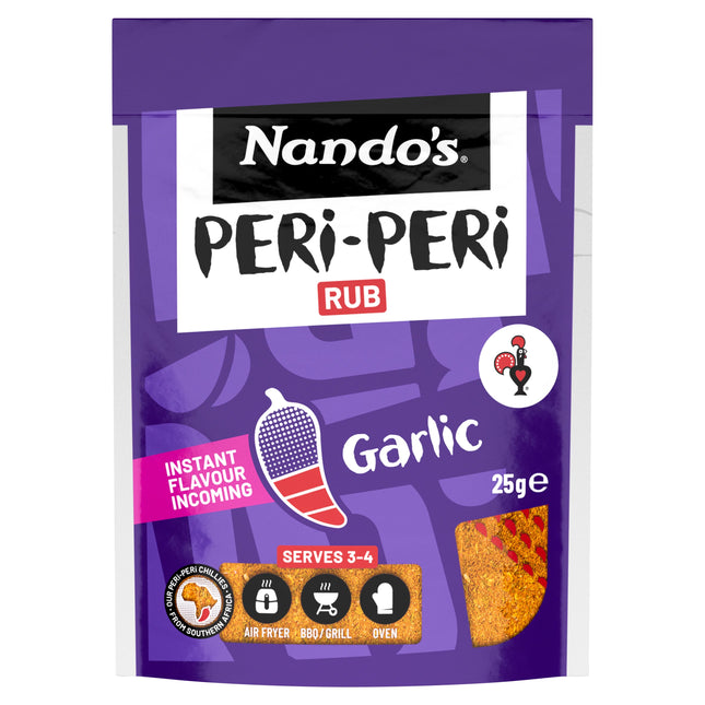 Nando's Seasoning Rub Garlic 25g