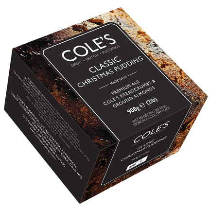 Cole's Classic Christmas Pudding 908g