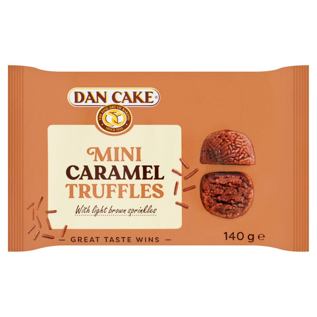 Dan Cake Mini Caramel Truffles 140G