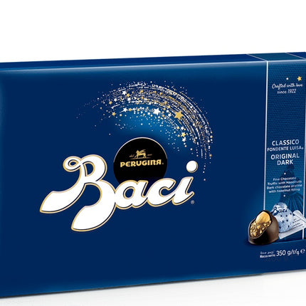 Baci Original Dark Chocolate Truffle With Hazelnuts Gift Box 28Pc 350G
