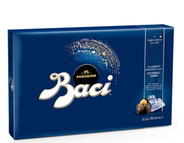 Baci Original Dark Chocolate Truffle With Hazelnuts Gift Box 28Pc 350G
