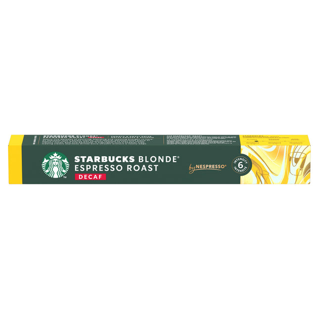 Starbucks Blonde Espresso Roast Decaf 55g