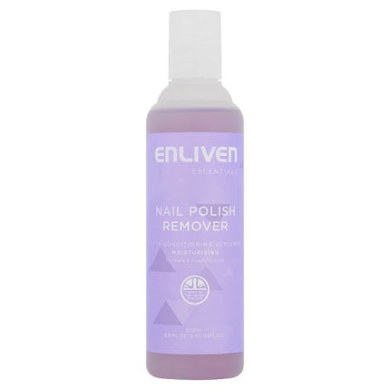 Enliven Nail Polish Remover 250ml Purple