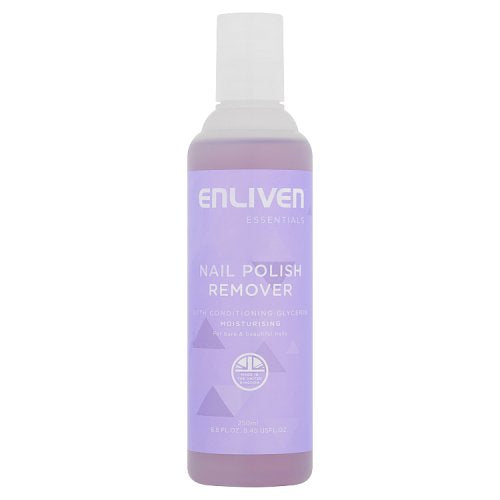 Enliven Nail Polish Remover 250ml Purple